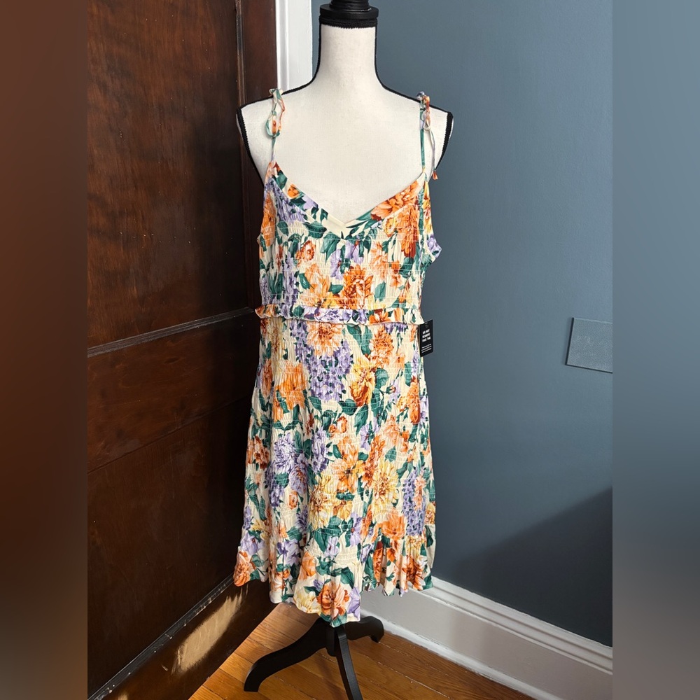 Express Floral Dress